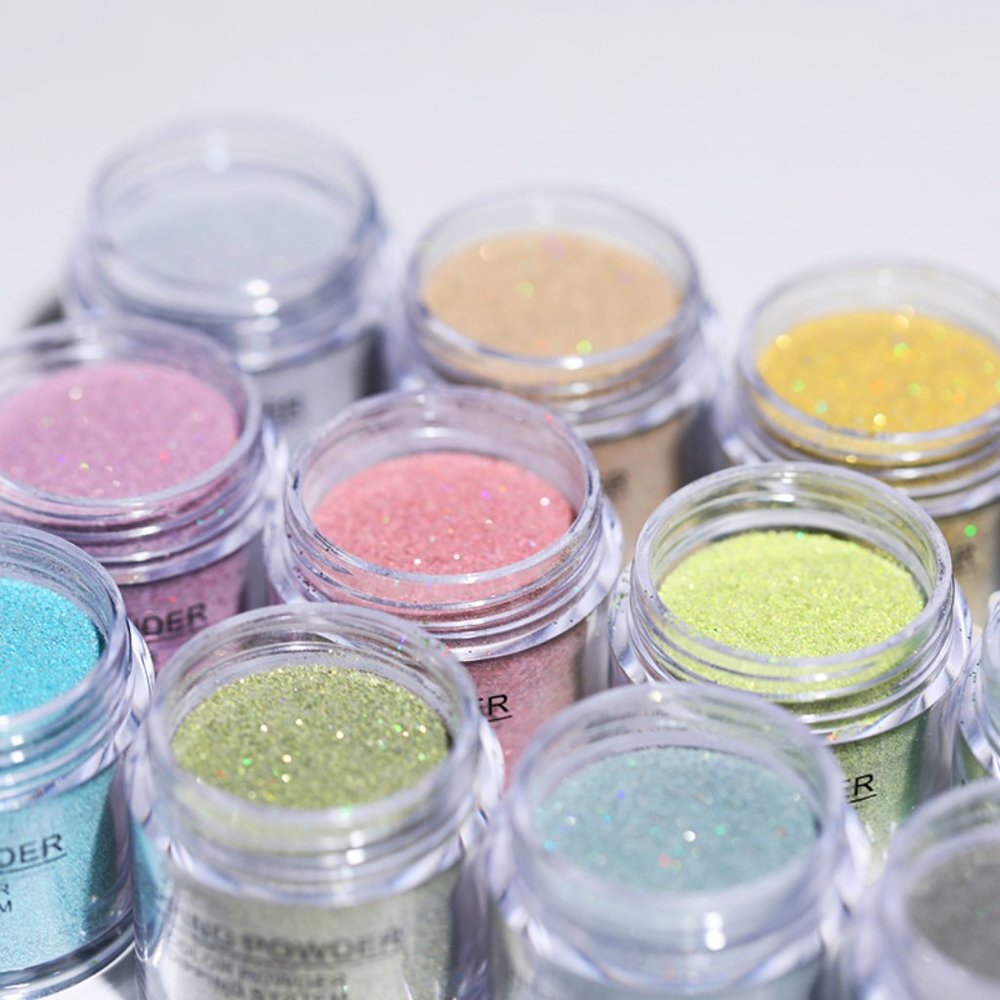 Nail Powder Dipping System - Includes 2 Colours